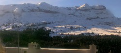 Archived image Webcam Panoramic view of Flaine 09:00