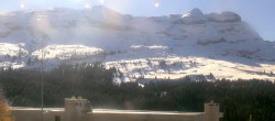 Archived image Webcam Panoramic view of Flaine 11:00