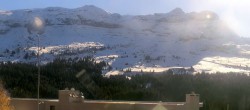Archived image Webcam Panoramic view of Flaine 13:00