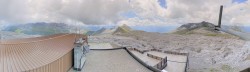 Archived image Webcam Grandes Platières, ski resort Flaine 13:00