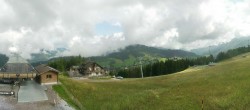 Archiv Foto Webcam Snowpark La Clusaz 09:00