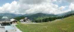 Archiv Foto Webcam Snowpark La Clusaz 11:00