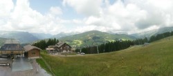 Archiv Foto Webcam Snowpark La Clusaz 13:00