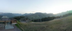 Archiv Foto Webcam Snowpark La Clusaz 05:00