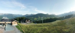 Archiv Foto Webcam Snowpark La Clusaz 07:00