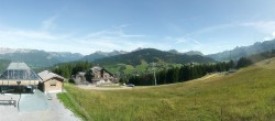 Archiv Foto Webcam Snowpark La Clusaz 09:00