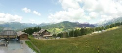 Archiv Foto Webcam Snowpark La Clusaz 13:00