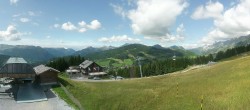Archiv Foto Webcam Snowpark La Clusaz 15:00