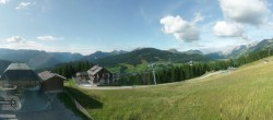 Archiv Foto Webcam Snowpark La Clusaz 17:00