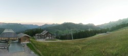 Archived image Webcam Shaper Snowpark of La Clusaz 06:00