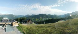 Archived image Webcam Shaper Snowpark of La Clusaz 07:00