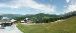 Archived image Webcam Shaper Snowpark of La Clusaz 11:00