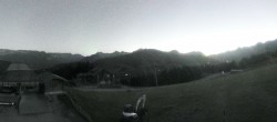 Archived image Webcam Shaper Snowpark of La Clusaz 05:00
