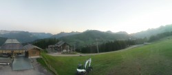 Archived image Webcam Shaper Snowpark of La Clusaz 06:00