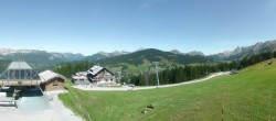 Archived image Webcam Shaper Snowpark of La Clusaz 11:00