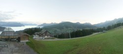 Archived image Webcam Shaper Snowpark of La Clusaz 07:00