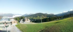 Archived image Webcam Shaper Snowpark of La Clusaz 09:00