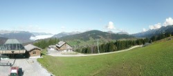 Archived image Webcam Shaper Snowpark of La Clusaz 11:00