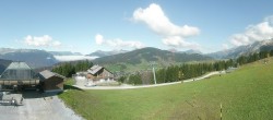 Archived image Webcam Shaper Snowpark of La Clusaz 13:00
