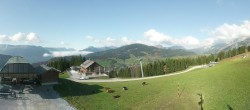 Archived image Webcam Shaper Snowpark of La Clusaz 15:00