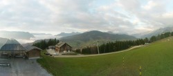 Archived image Webcam Shaper Snowpark of La Clusaz 17:00