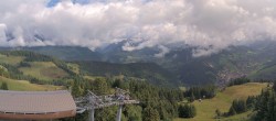 Archiv Foto Webcam Bergstation Beauregard 09:00