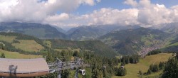 Archiv Foto Webcam Bergstation Beauregard 11:00
