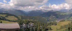 Archiv Foto Webcam Bergstation Beauregard 15:00
