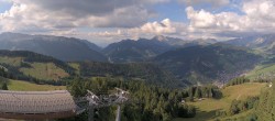 Archiv Foto Webcam Bergstation Beauregard 17:00