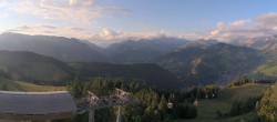 Archiv Foto Webcam Bergstation Beauregard 19:00