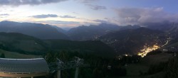 Archiv Foto Webcam Bergstation Beauregard 21:00