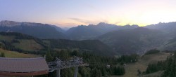 Archiv Foto Webcam Bergstation Beauregard 05:00
