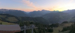 Archiv Foto Webcam Bergstation Beauregard 06:00