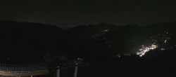 Archived image Webcam Upper station of the Beauregard mountain railway 23:00