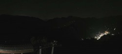 Archived image Webcam Upper station of the Beauregard mountain railway 01:00