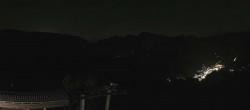 Archived image Webcam Upper station of the Beauregard mountain railway 03:00