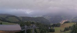Archived image Webcam Upper station of the Beauregard mountain railway 19:00