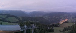 Archiv Foto Webcam Bergstation Beauregard 19:00