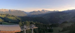 Archiv Foto Webcam Bergstation Beauregard 07:00