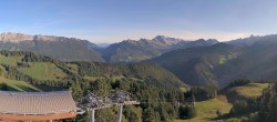 Archiv Foto Webcam Bergstation Beauregard 08:00