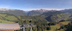 Archiv Foto Webcam Bergstation Beauregard 09:00