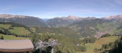 Archiv Foto Webcam Bergstation Beauregard 13:00