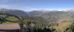 Archiv Foto Webcam Bergstation Beauregard 15:00