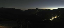Archived image Webcam Upper station of the Beauregard mountain railway 05:00