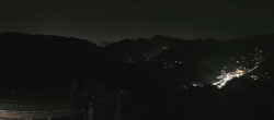 Archived image Webcam Upper station of the Beauregard mountain railway 21:00
