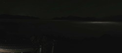 Archived image Webcam Upper station of the Beauregard mountain railway 01:00