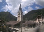 Archiv Foto Webcam Clusaz 13:00