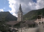 Archiv Foto Webcam Clusaz 15:00