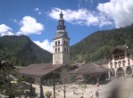 Archiv Foto Webcam Clusaz 13:00
