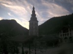 Archiv Foto Webcam Clusaz 19:00